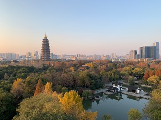Obraz premium Tianning Temple, Changzhou