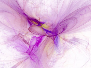 surreal futuristic digital 3d design art abstract background fractal illustration for meditation and decoration wallpaper