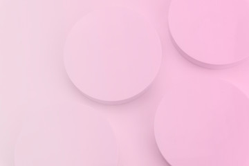 round column shape background 