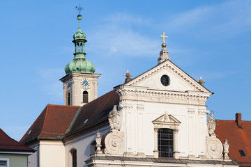Naklejka premium Karmelitenkirche in Regensburg