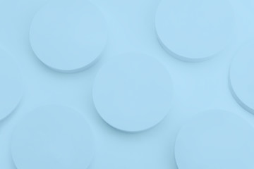 round column shape background 