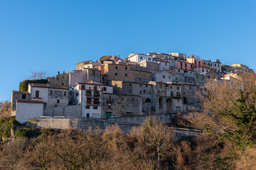 Miranda, Isernia, Molise.  In the province of Isernia, just a few kilometers from the pentra town,...