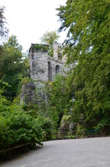 Fototapeta na wymiar Wilhelmshoehe Castle Park in Kassel, Germany