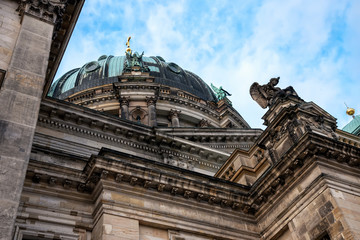 famous Berliner Dom in Berlin, Germany © gusenych