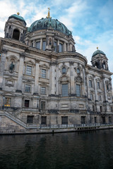 Obraz premium famous Berliner Dom in Berlin, Germany