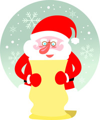 santa claus reading list