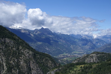 Fototapeta premium landscape in the mountains