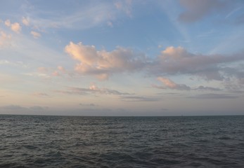 Seascape in Key West, Florida, January 2020