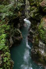 Beautiful Martvili Canyon in Georgia near Kutaisi