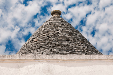 Fototapeta na wymiar Tetto - Alberobello