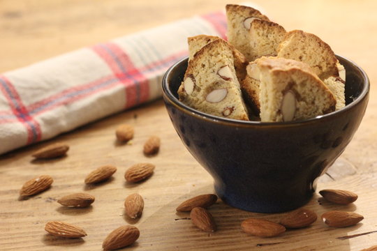 croquants aux amandes