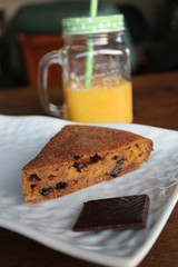 Moelleux à la citrouille