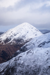 The Mountains of Glencoe, Scottish Highlands