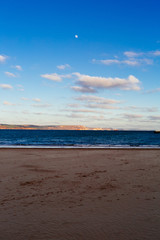 Weymouth Beach in Winter