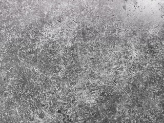 Black wood flooring and scratches