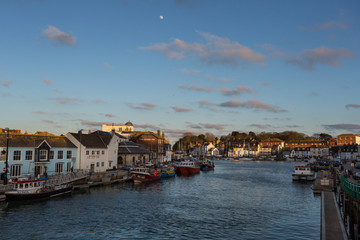 Obraz premium Weymouth Harbour Dorset