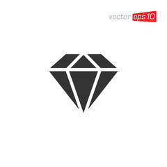 Diamond Logo Icon Design Vector