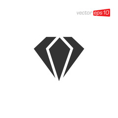 Diamond Logo Icon Design Vector