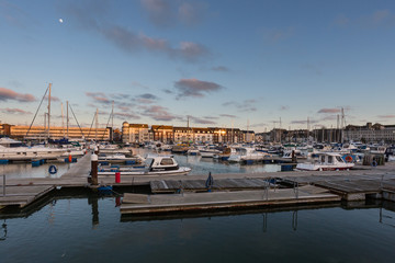 Fototapeta premium Weymouth Marina