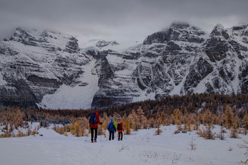 The walk to the unknown