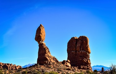 Canyon Colors in Moab, Utah