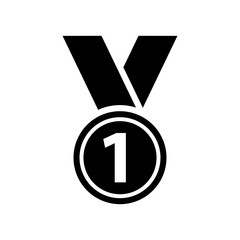 medals icon vector design logo template EPS 10
