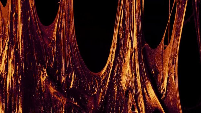 Stretching and rupture of ligaments and tendons during prolonged muscle load