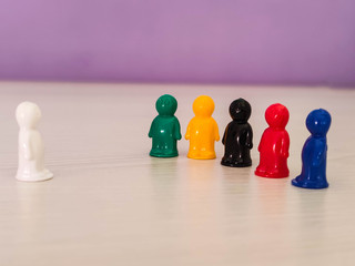 Conception  - lidership, leader in a team, diversity, game figures or pawns in a business...