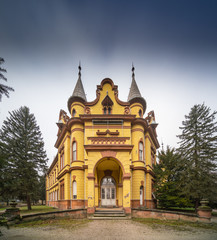 Pallavicini Castle in Mosdos, Hungary