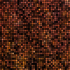 abstract vector colored round dots background