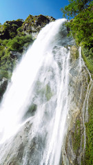 waterfall in nepal