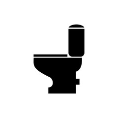 toilet icon vector design logo template EPS 10