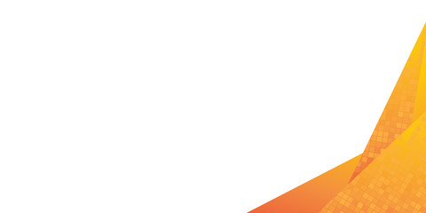 Abstract orange background with box rectangle geometric vector illustration for presentation design and much more