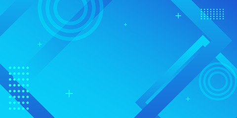 13 Blue Red Background