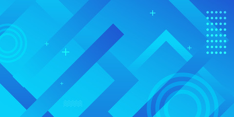 13 Blue Red Background