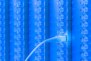 Fiber Optic Distribution Frame Hardware Technology