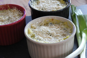 gratin de courgettes