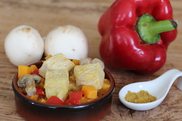 tajine de poulet