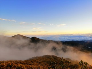AMANECER CERRO DE LA MUERTE COSTA RICA