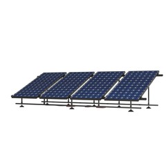Solar panels on a white background. Isolate.