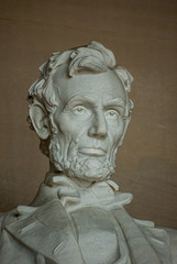 Lincoln Memorial close-up, Washington DC