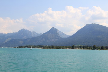 Obraz premium lake in mountains