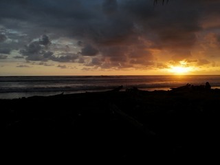 ATARDECER EN CHAMAN COSTA RICA
