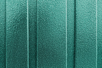Fototapeta premium Turquoise hammer paint (also known as hammertone) background