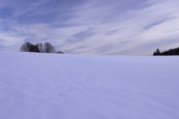 entre ciel et neige