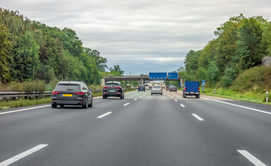 Controlled-access highway