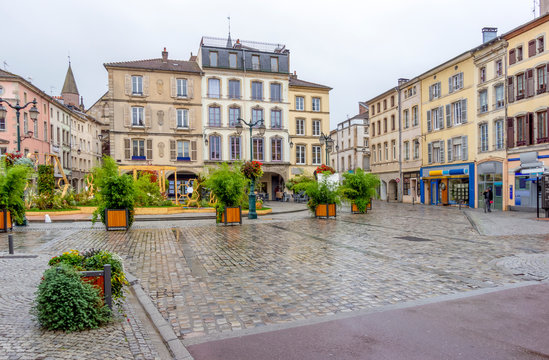 Epinal in France