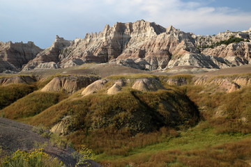 Fototapeta premium Badlands Nationalpark