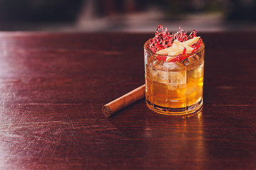 Craft Cocktail Hour at the Hipster Bar.