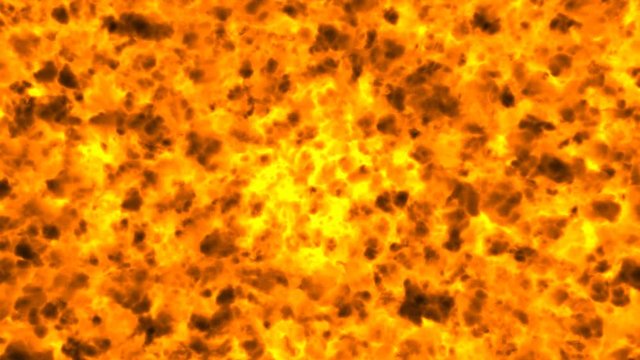 Fire or lava background, seamless loop.
